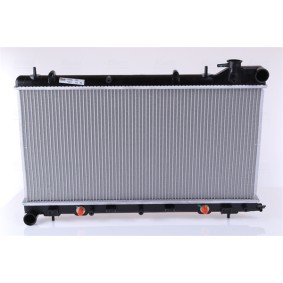 Kühler, Motorkühlung 67705A von NISSENS günstig für 113,36 € online kaufen