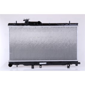 Kühler, Motorkühlung 67709 von NISSENS günstig für 101,60 € online kaufen