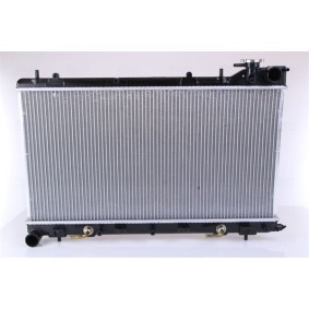 Kühler, Motorkühlung 67726 von NISSENS günstig für 116,24 € online kaufen