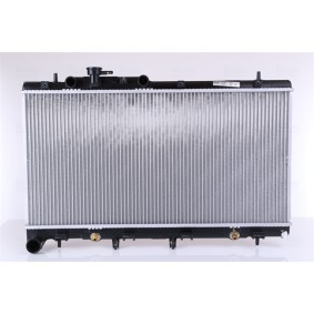 Kühler, Motorkühlung 67729 von NISSENS günstig für 164,32 € online kaufen