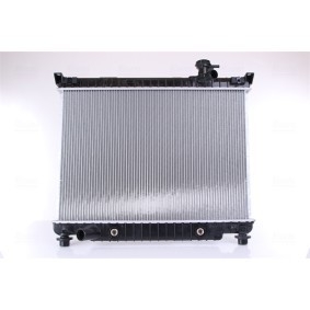 Kühler, Motorkühlung 69211 von NISSENS günstig für 203,94 € online kaufen