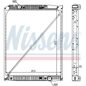 Kühlerlüfter 85505 von NISSENS günstig für 100,01 € online kaufen
