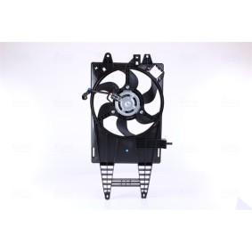 Kühlerlüfter 85162 von NISSENS günstig für 74,91 € online kaufen