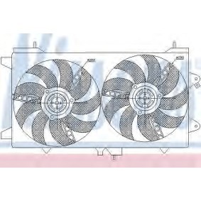 Kühlerlüfter 85165 von NISSENS günstig für 68,14 € online kaufen