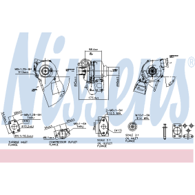 Kühlerlüfter 85013 von NISSENS günstig für 28,90 € online kaufen