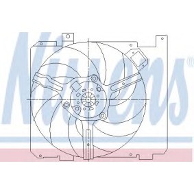 Kühlerlüfter 85378 von NISSENS günstig für 63,26 € online kaufen