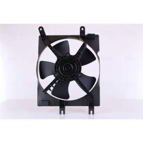 Compre Ventilador, condensador do ar condicionado da NISSENS 85361 a um preço baixo por 35,53 €