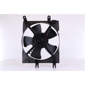 Compre Ventilador, condensador do ar condicionado da NISSENS 85356 a um preço baixo por 52,70 €