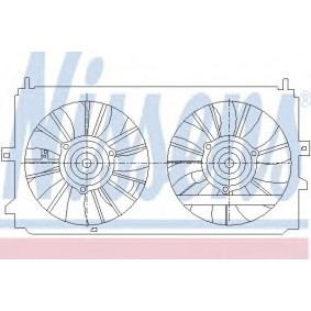 Kühlerlüfter 85400 von NISSENS günstig für 48,05 € online kaufen