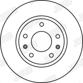Bremsscheibe 562225J von JURID günstig für 129,29 € online kaufen