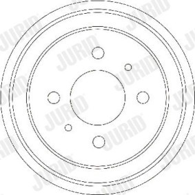 Bremstrommel 329044J von JURID günstig für 30,88 € online kaufen