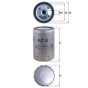 Køb Brændstof-filter af KNECHT KC 6 til den lave pris 141,10 DKK