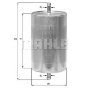 Kraftstofffilter KL 24/1 von KNECHT günstig für 21,84 € online kaufen