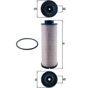 Køb Brændstof-filter af KNECHT KX 73/1D til den lave pris 154,60 DKK