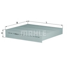 Innenraumfilter LA 297 von KNECHT günstig für 27,10 € online kaufen