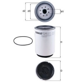 Kraftstofffilter für VOLVO von KNECHT