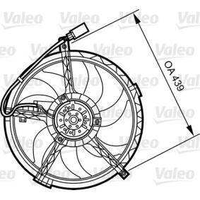 Compre Ventilador de radiador da VALEO 696379 a um preço baixo por 184,04 €