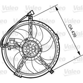 Compre Ventilador de radiador da VALEO 696378 a um preço baixo por 189,03 €