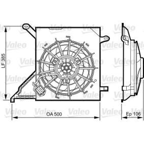 Kühlerlüfter 696370 von VALEO günstig für 155,37 € online kaufen