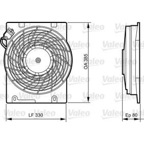Kühlerlüfter 696355 von VALEO günstig für 143,36 € online kaufen