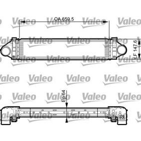 Ladeluftkühler 818238 von VALEO günstig für 151,65 € online kaufen
