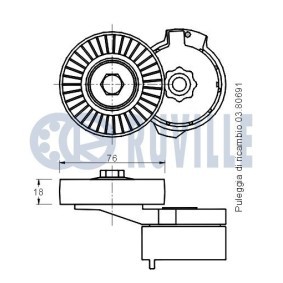 Generatorfreilauf 59949 von RUVILLE günstig für 37,38 € online kaufen