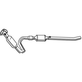 Katalysator des Herstellers VEGAZ - Originalware Artikelnummer: FK-893