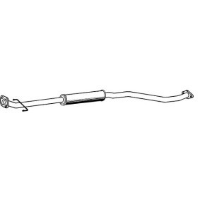 Mittelschalldämpfer TS-380 von VEGAZ günstig für 190,45 € online kaufen