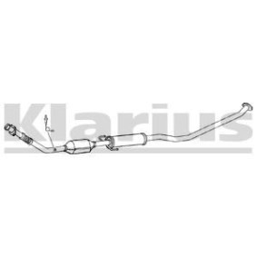Katalysator des Herstellers VEGAZ - Originalware Artikelnummer: TK-806