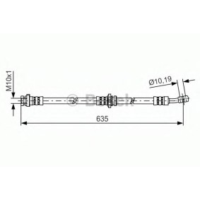 Bremsschlauch 1 987 481 433 von BOSCH günstig für 20,11 € online kaufen