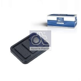 Pedalbelag, Bremspedal 2.47250 VOLVO von DT Spare Parts