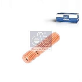Montagesatz, Abgasanlage des Herstellers DT Spare Parts - Originalware Artikelnummer: 3.19121