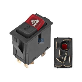Kjøp Varselblinklysbryter fra DT Spare Parts på nett for TRANSPORTER III Buss til moderate priser
