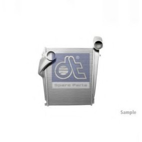 Ladeluftkühler für MERCEDES-BENZ von DT Spare Parts