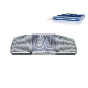 Innenraumfilter für MERCEDES-BENZ von DT Spare Parts