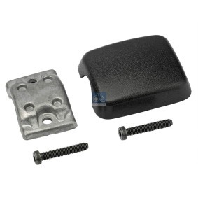 Außenspiegel-Halterung für MERCEDES-BENZ von DT Spare Parts