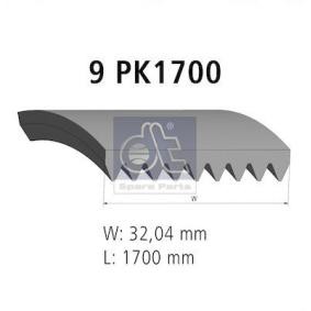 Keilrippenriemen für MERCEDES-BENZ von DT Spare Parts