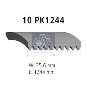 Keilrippenriemen für MERCEDES-BENZ von DT Spare Parts