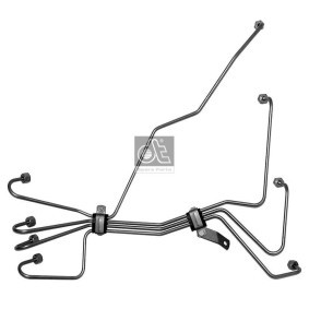 Hochdruckleitungssatz, Einspritzanlage für MERCEDES-BENZ von DT Spare Parts