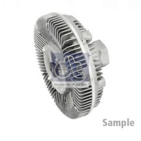 Compre Embraiagem, ventilador do radiador da DT Spare Parts 6.35036 a um preço baixo por 722,66 €