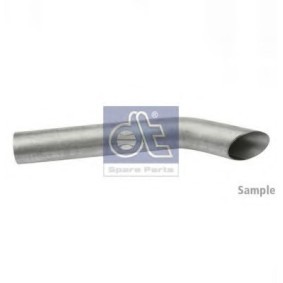 Köp Avgasrör av DT Spare Parts 6.37081 till det låga priset 2156,97 kr