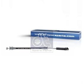 Compre Cabo de aço, tranca da porta da DT Spare Parts 6.72051 a um preço baixo por 19,49 €