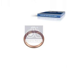 Achetez des Rondelle d'étanchéité, vis de vidange d'huile DT Spare Parts 9.01030 à prix pour 0,30 €