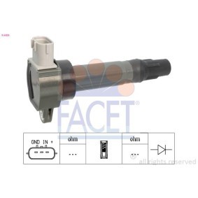 Reparatursatz, Zündverteiler HT.0640 FIAT von FACET