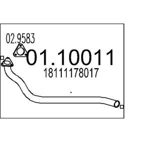 Fensterdichtung des Herstellers MTS - Originalware Artikelnummer: 01.10011
