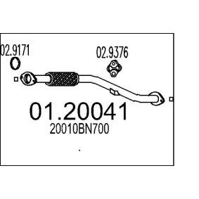 Abgasrohr 01.20041 von MTS günstig für 944,58 € online kaufen