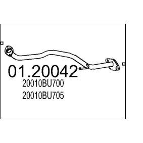Abgasrohr 01.20042 von MTS günstig für 944,58 € online kaufen