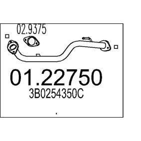Abgasrohr 01.22750 von MTS günstig für 944,58 € online kaufen