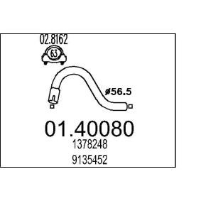 Compre Tubo de escape de MTS online para 960 Kombi (965) a preços moderados