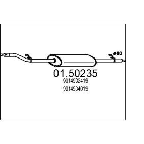 Mittelschalldämpfer 01.50235 von MTS günstig für 944,58 € online kaufen